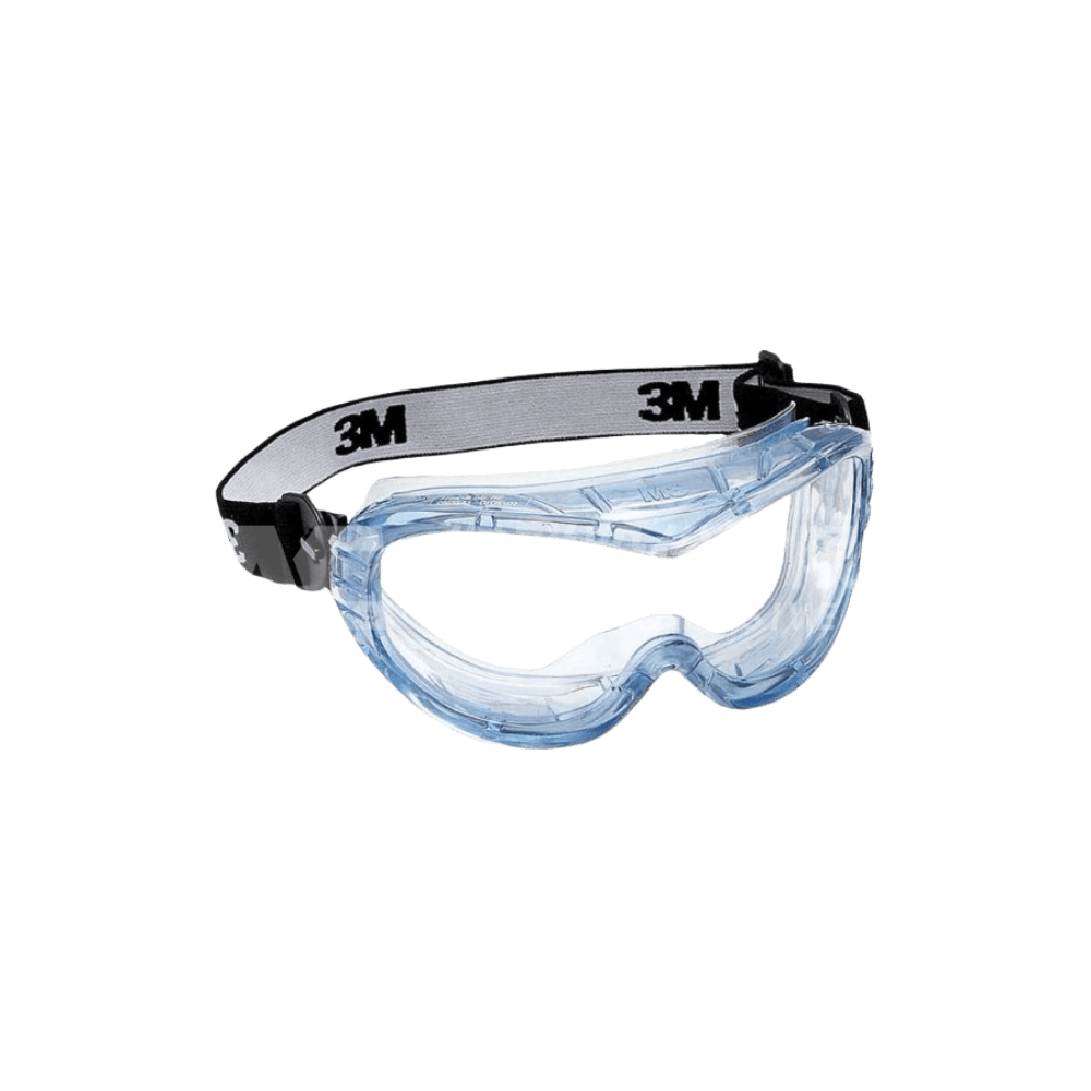 3M 71360 化學護目鏡(防霧/抗刮)